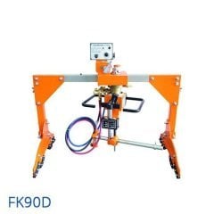 Yıldız FK90D Flanş Kesme Makinası