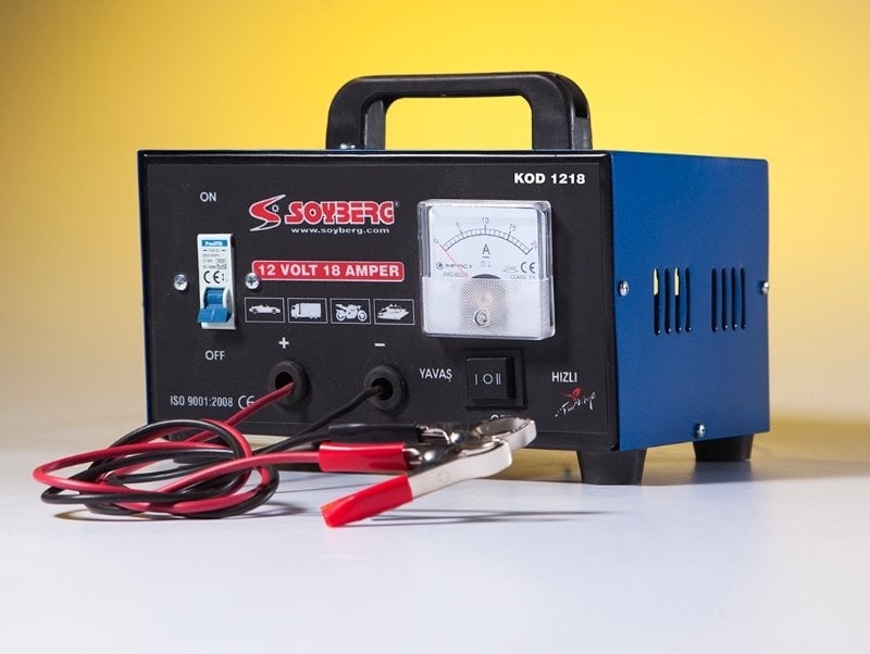 1 AKÜLÜK ŞARJ CİHAZI -S-1218 M