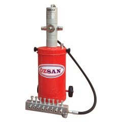 A-1 / 5 Kg Havalı Gres Pompası  (Dağıtıcılı) 45:1