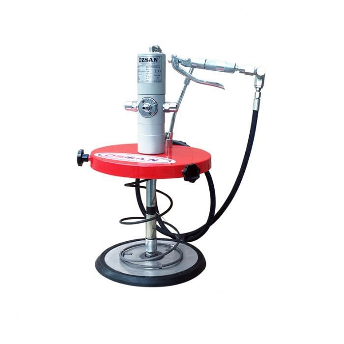 A-1 / 16-20 Kg Havalı Gres Pompası 45:1 (TENEKE TİPİ KOVASIZ)