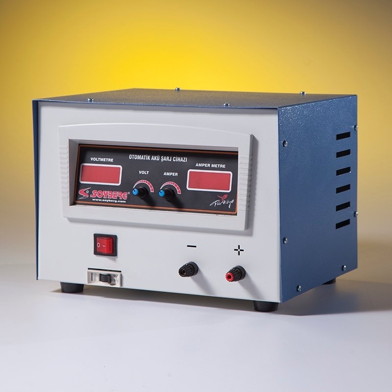 OTOMATİK ŞARJ CİHAZI - 12 V 30 A