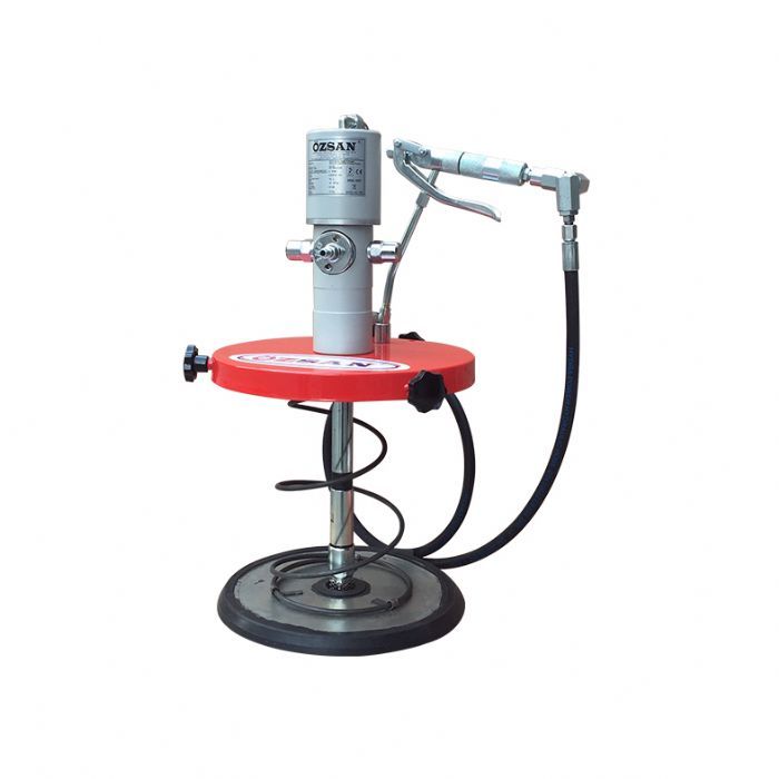 A-2 / 16-20 Kg Havalı Gres Pompası 70:1 (TENEKE TİPİ KOVASIZ)