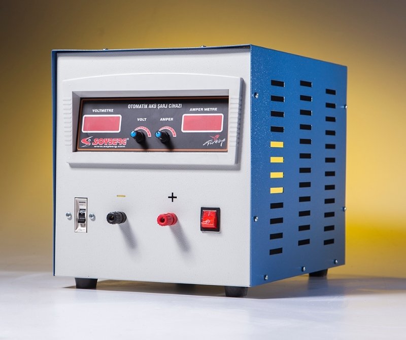 OTOMATİK ŞARJ CİHAZI - 110 V 10 A