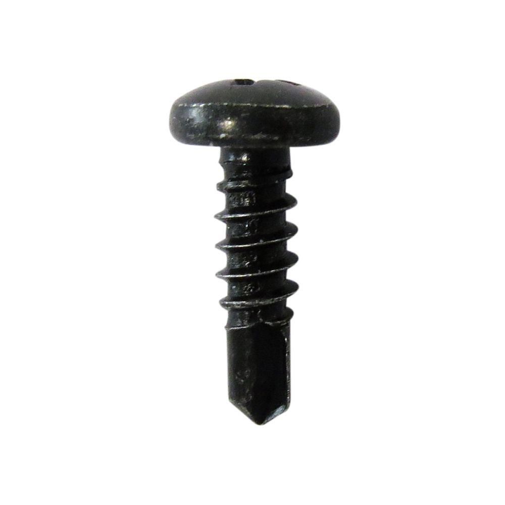 Matkap Uçlu Vida Siyah 4,8X19 Plaka İçin