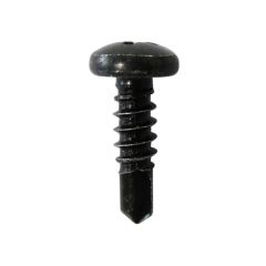 Matkap Uçlu Vida Siyah 4,8X19 Plaka İçin