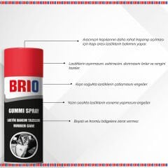 Brio Lastik Bakım Tazeleme Spreyi 400 Ml
