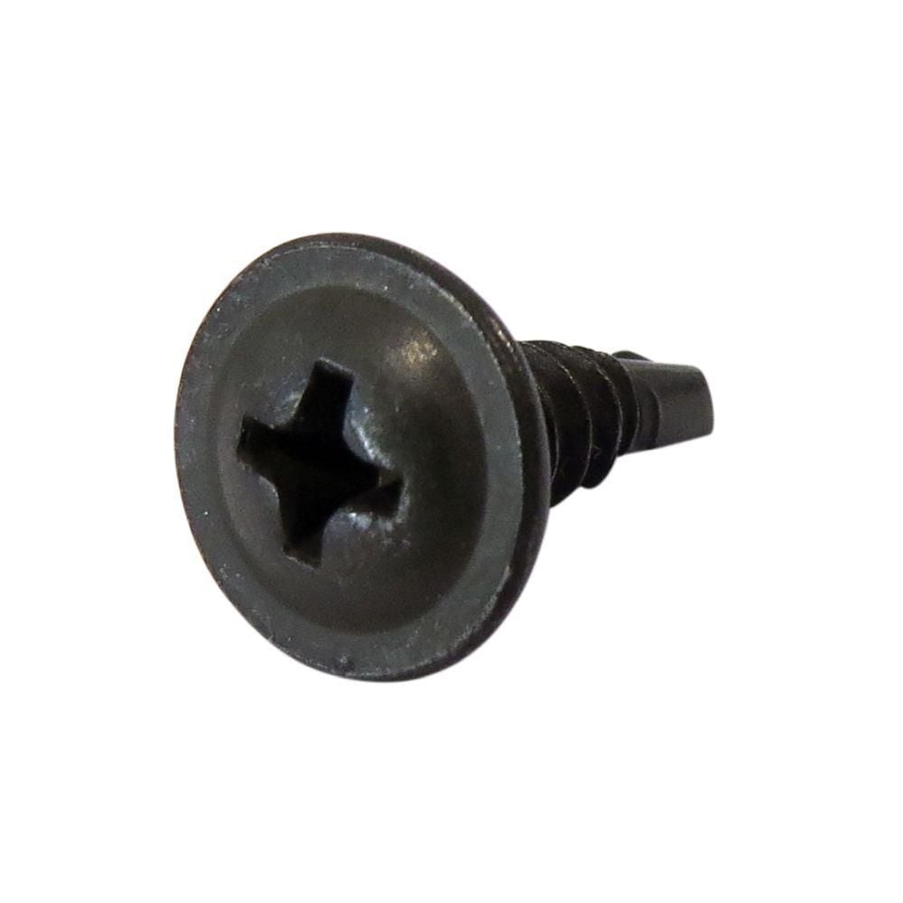 Matkap Uçlu Vida Siyah 4,8X19 Plaka İçin Geniş Kafa