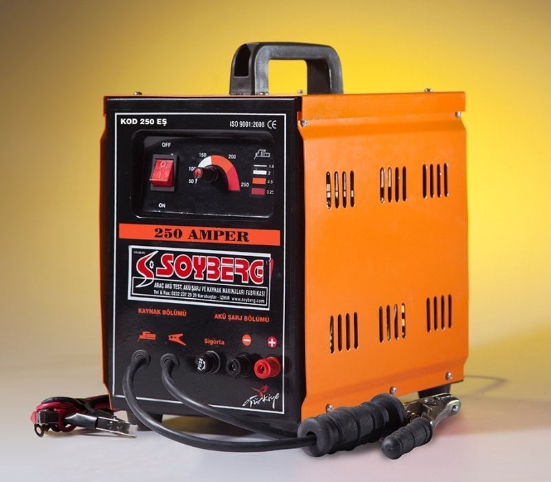 ÇANTA KAYNAK MAKİNASI 250 EŞ (AKÜ ŞARJLI)