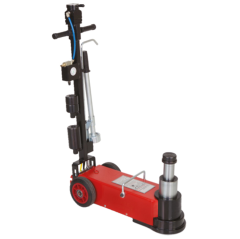 2 Kademeli Mobil 30-15 Ton Hidropnömatik Kriko