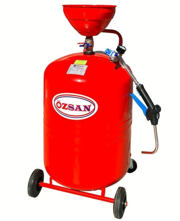 Havalı İnce Yağ Pompası 80Lt