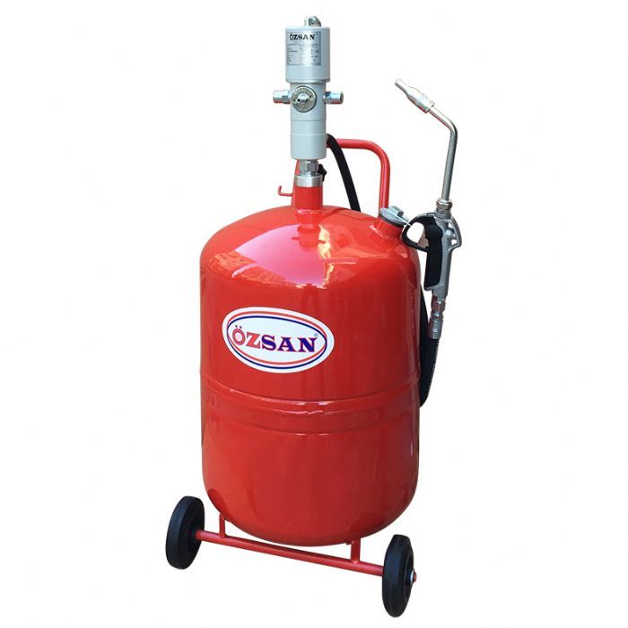 Model 5190 Havalı İnce Yağ Dağıtım Seti 80 Lt 5:1