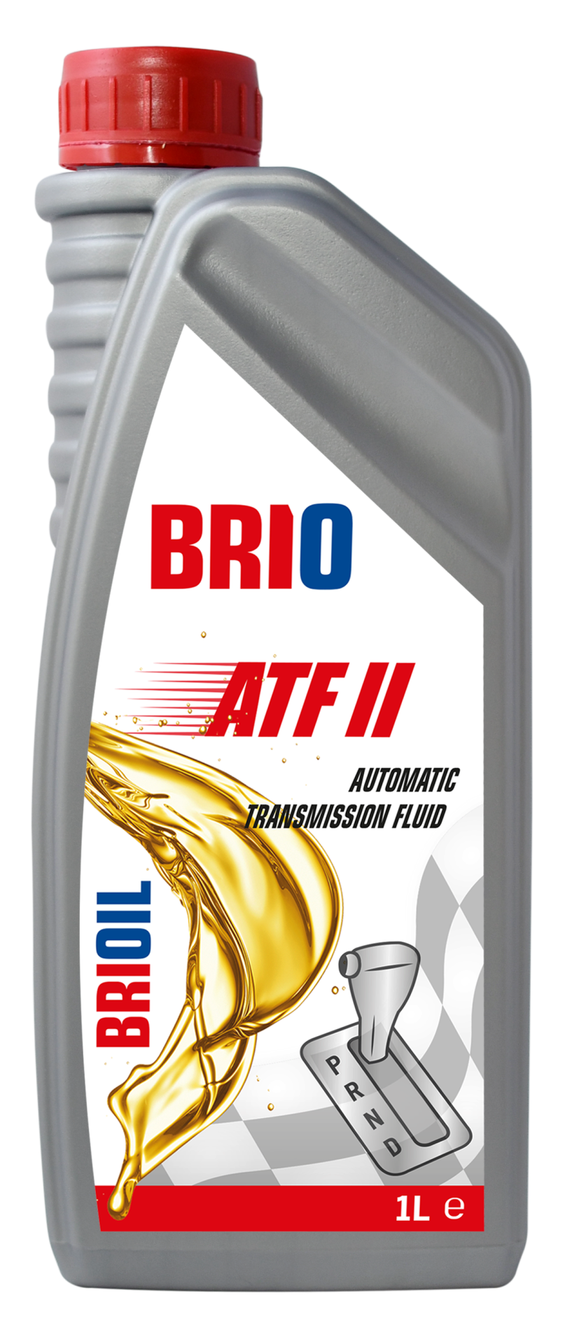 Brio Otomatik Şanzıman Yağı Atf2 1 Litre Kırmızı