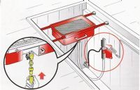 Duvar Tipi Havalı İnce Yağ Pompası 5:1