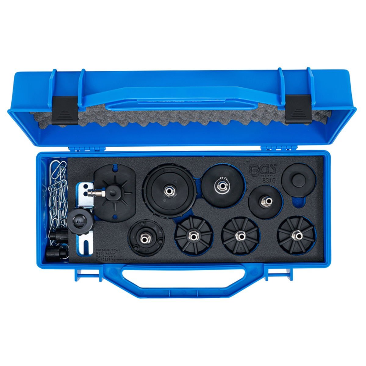 BGS Fren Hava Alma Makinası Adaptör Seti