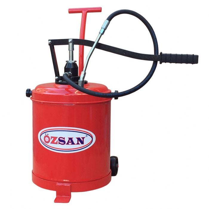 Mekanik Gres Pompası (Basmalı) 10Kg