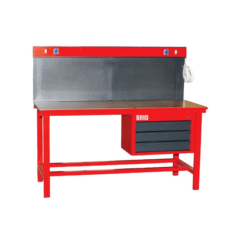 Servis Masası Panolu 720X1680X1495