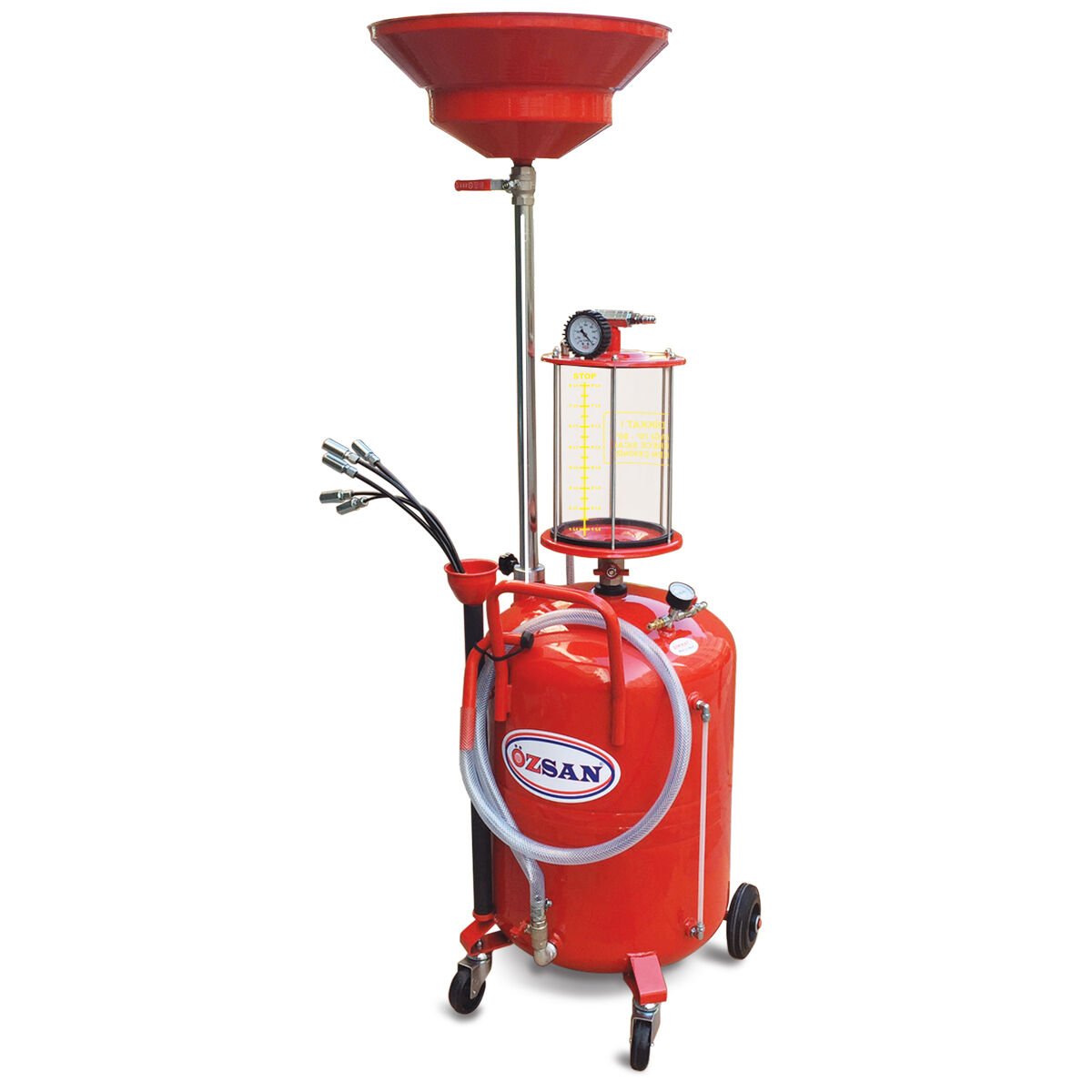 Karterden Yağ Emme Pompası 80Lt (Geniş Hunili 480mm)