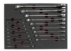 Brio Anahtar Kombine Set 18 Parça 6-27 Sünger Yataklı