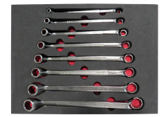 Brio Anahtar Yıldız Set 8 Parça 6X7-20X22 Sünger Yataklı