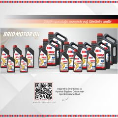 Motor Yağı 5W40 - 1 Litre