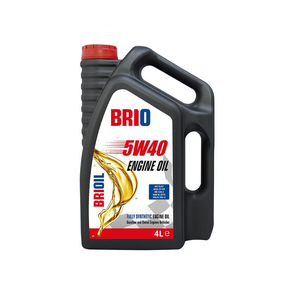 Brio Motor Yağı 5W40 - 4 Litre