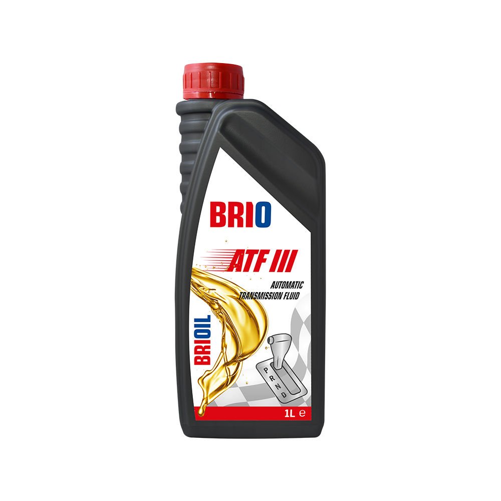 Brio Otomatik Şanzıman Yağı Atf3 1 Litre Kırmızı