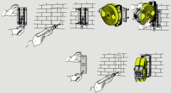 Su Hortum Makarası 10Mt Kapasiteli