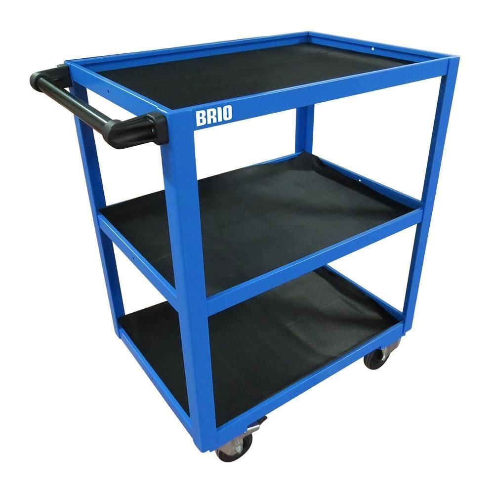 Brio Hareketli Çalışma Tezgâhı Mavi