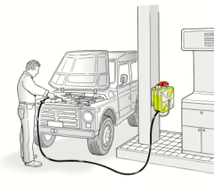 Su Hortum Makarası 15Mt Kapasiteli