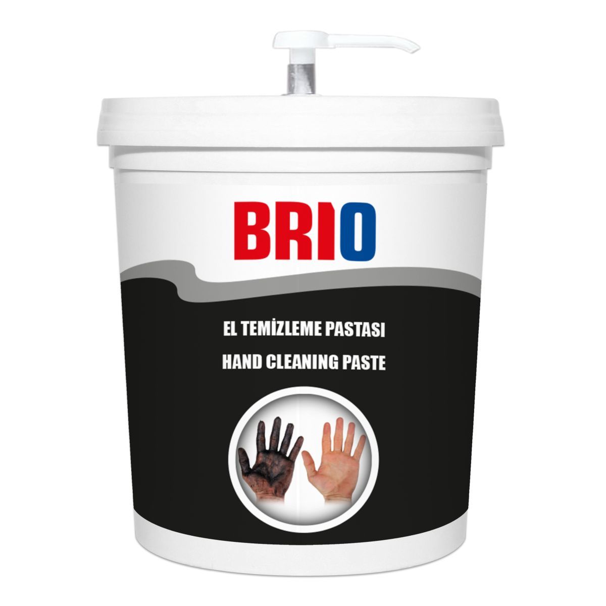 Brio El Temizleme 15 L Pompalı