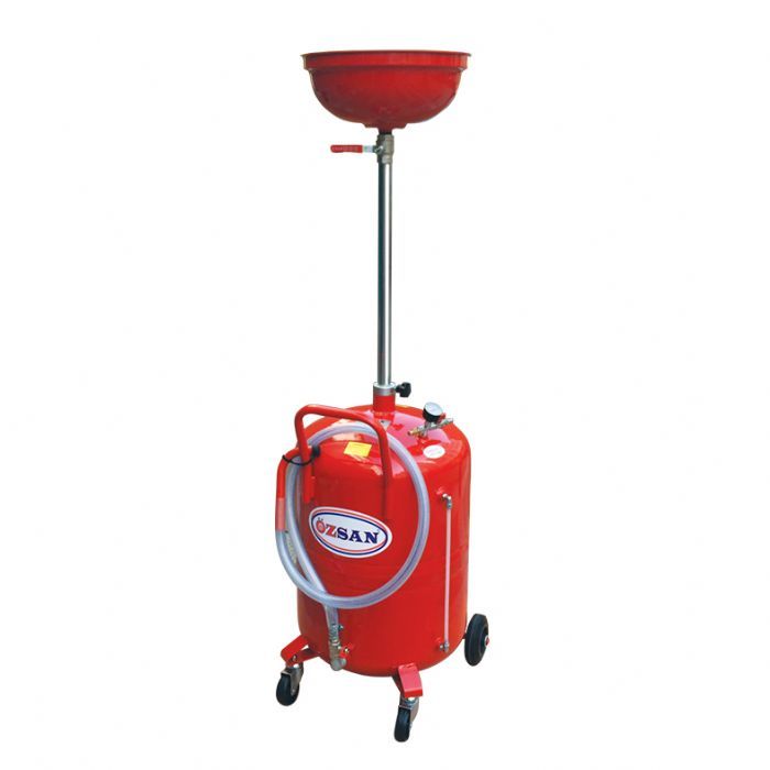 80 Lt Havalı Atık Yağ Toplama Cihazı