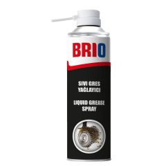 Brio Sıvı Gres Yağlayıcı Sprey 500 Ml