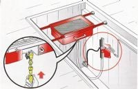 Kanal Tipi Atık Yağ Toplama Cihazı 110 Lt