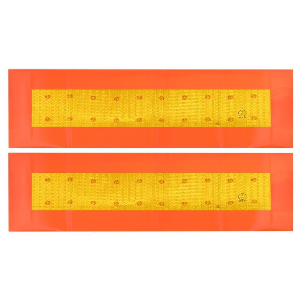 Brio Reflektör Tır Şerit Sticker 2Li 56X20