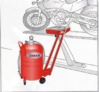 Teleskopik Yağ Boşaltma Cihazı 80+20LT Tek Kollu