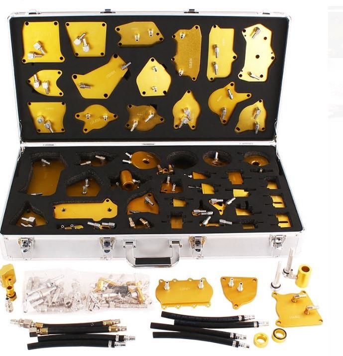 Brio Otomotik Şanzıman Yıkama Cihazı Atf Pro Adaptör Seti 100 Parça