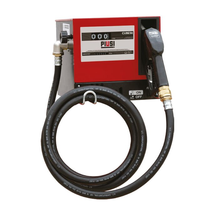 Piusi Cube 56 Lt / Dk Mazot Transfer Pompası Seti 220V