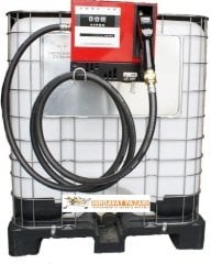 Mazot Transfer Pompası Set 220V 56Lt/Dk Cube56