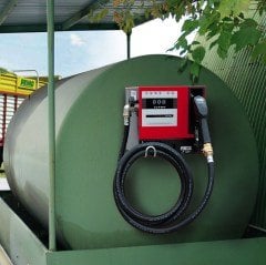 Piusi Cube 56 Lt / Dk Mazot Transfer Pompası Seti 220V