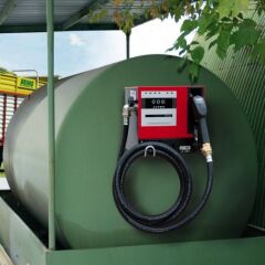 Piusi Cube 56 Mazot Transfer Pompası 220V 56 Lt/Dk