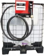 Mazot Transfer Pompası Set 12V 56Lt/Dk Cube56