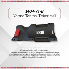 Brio Yatma Tahtası Tekerlekli 1030X480