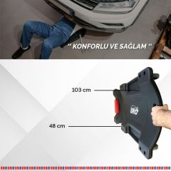 Brio Yatma Tahtası Tekerlekli 1030X480