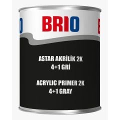 Brio Astar Akrilik 2 K 4+1 Gri 1 L
