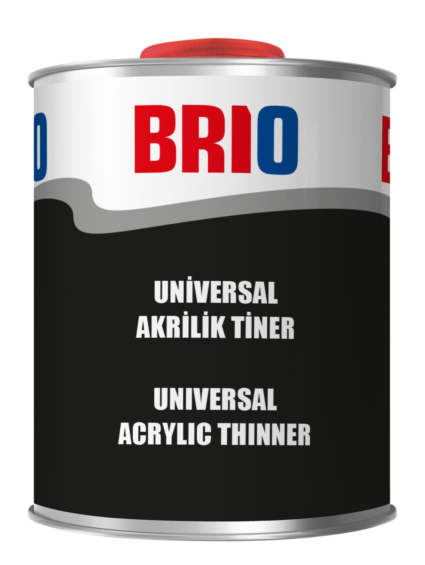 Brio Tiner Universal Akrilik Tiner Standart 1 L