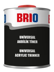 Brio Tiner Universal Akrilik Tiner Standart 1 L