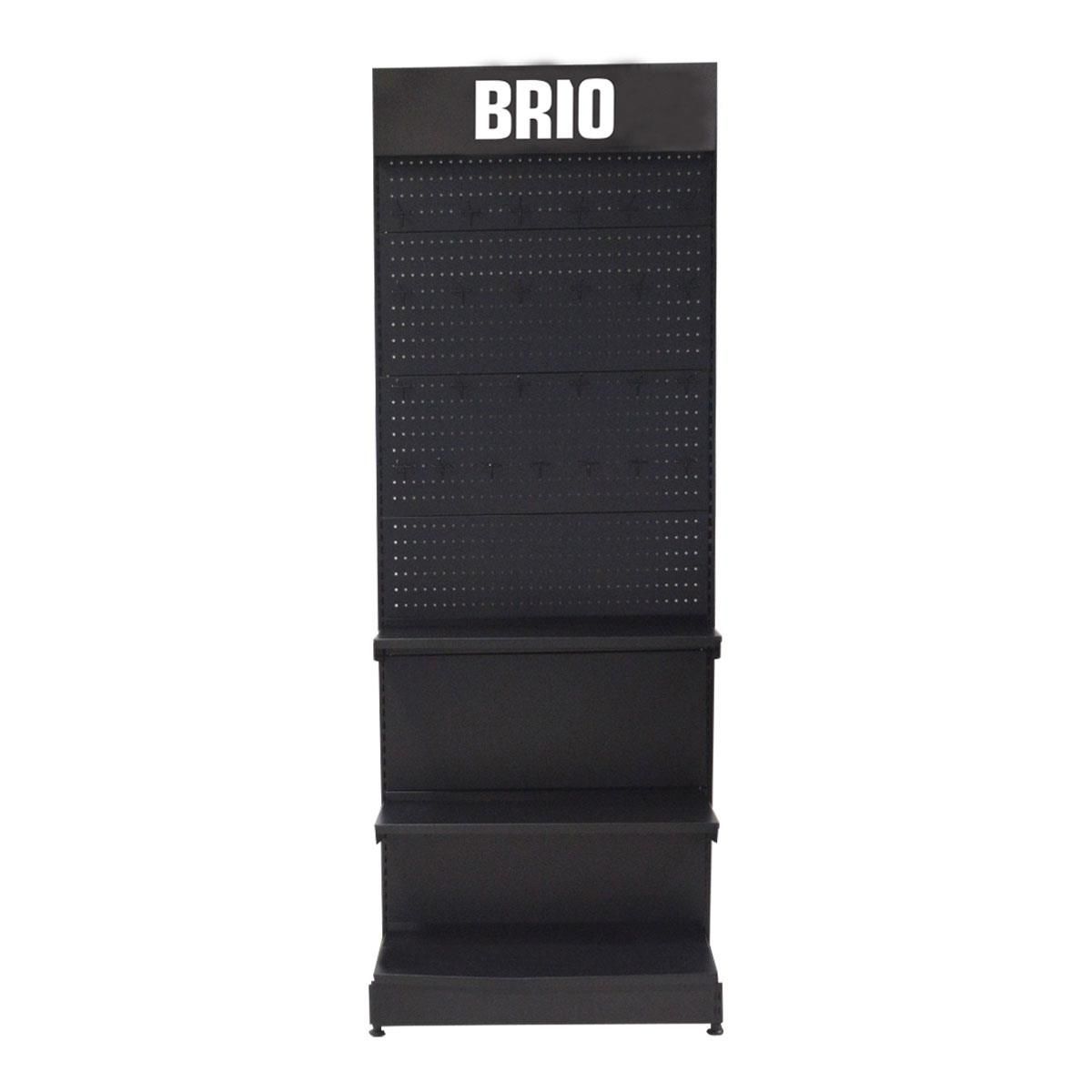Brio Metal Panolu Boş Stant