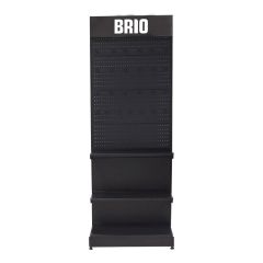 Brio Metal Panolu Boş Stant