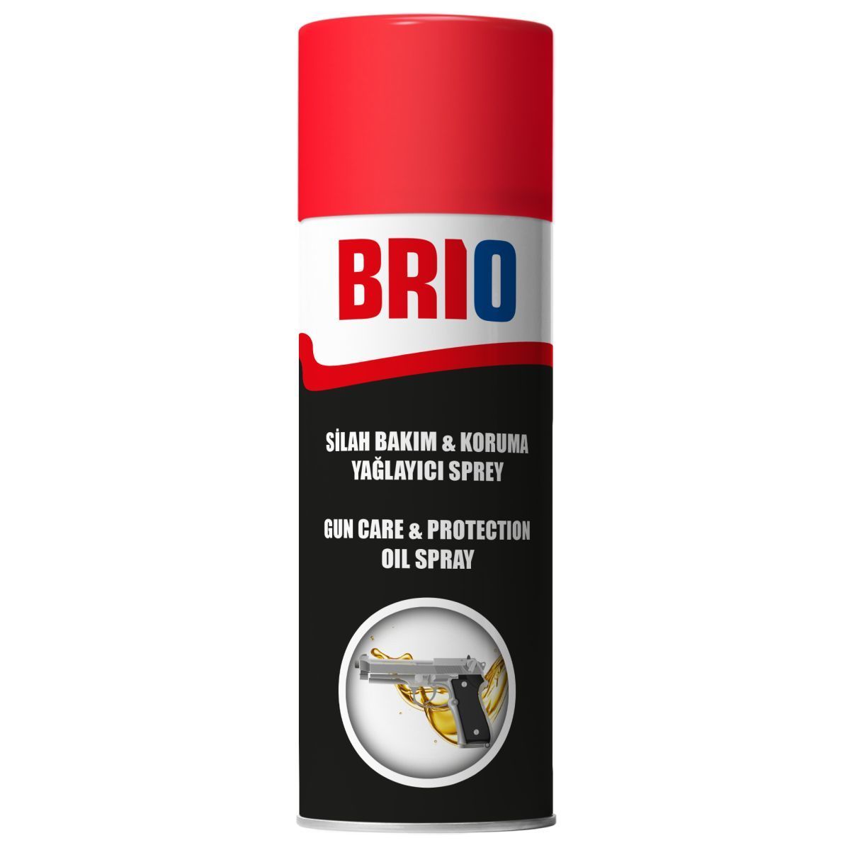 Brio Sılah Bakım & Koruma Yağlayıcı Sprey 200 Ml