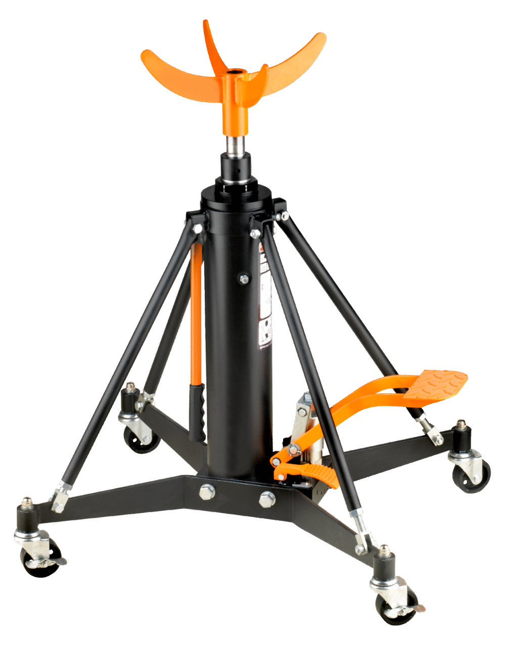 Hidrolik Şanzıman Krikosu Çift Pistonlu 1000kg Kapasiteli